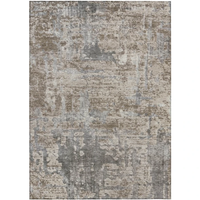 Addison Rugs Chantille Brown ACN2750 9ft. x 12ft. Rect. Rug