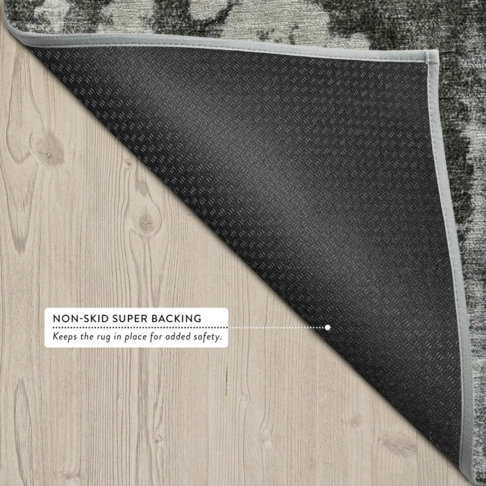 Addison Rugs Chantille Gray ACN2750 5ft. x 7ft.6in. Rect. Rug