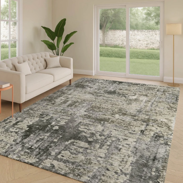 Addison Rugs Chantille Gray ACN2750 5ft. x 7ft.6in. Rect. Rug