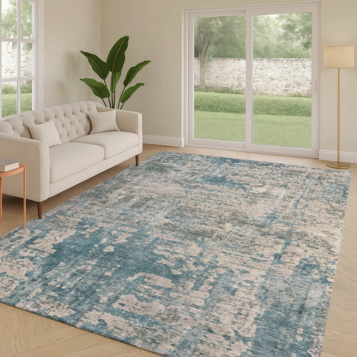 Addison Rugs Chantille Teal ACN2750 5ft. x 7ft.6in. Rect. Rug