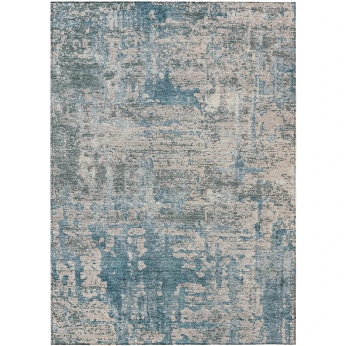 Addison Rugs Chantille Teal ACN2750 5ft. x 7ft.6in. Rect. Rug