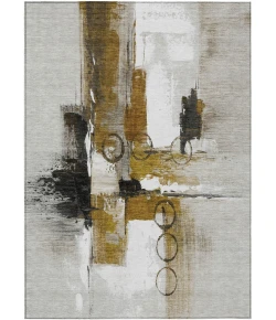 Addison Rugs Chantille Brown ACN2751 5ft. x 7ft.6in. Rect. Rug