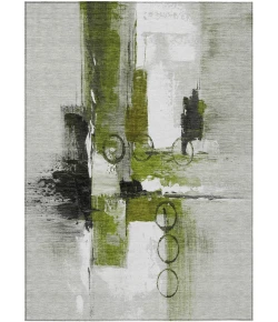 Addison Rugs Chantille Green ACN2751 5ft. x 7ft.6in. Rect. Rug