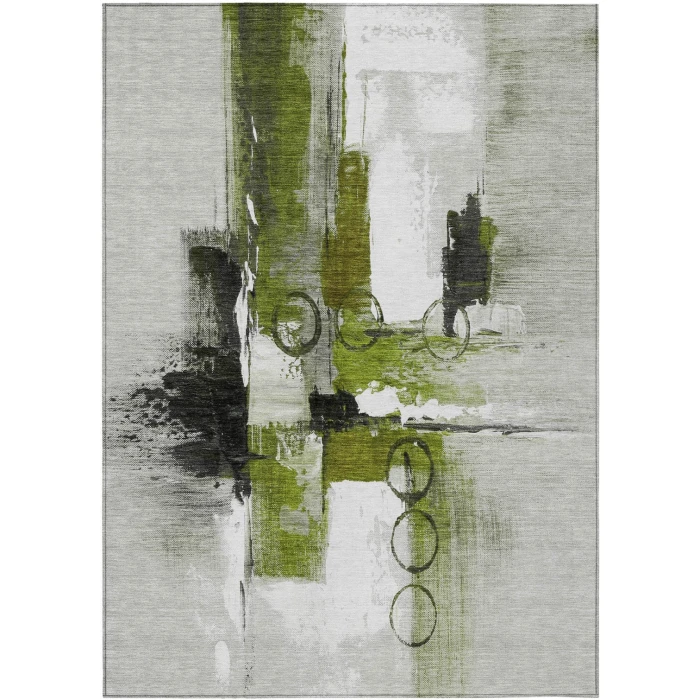 Addison Rugs Chantille Green ACN2751 8ft. x 10ft. Rect. Rug