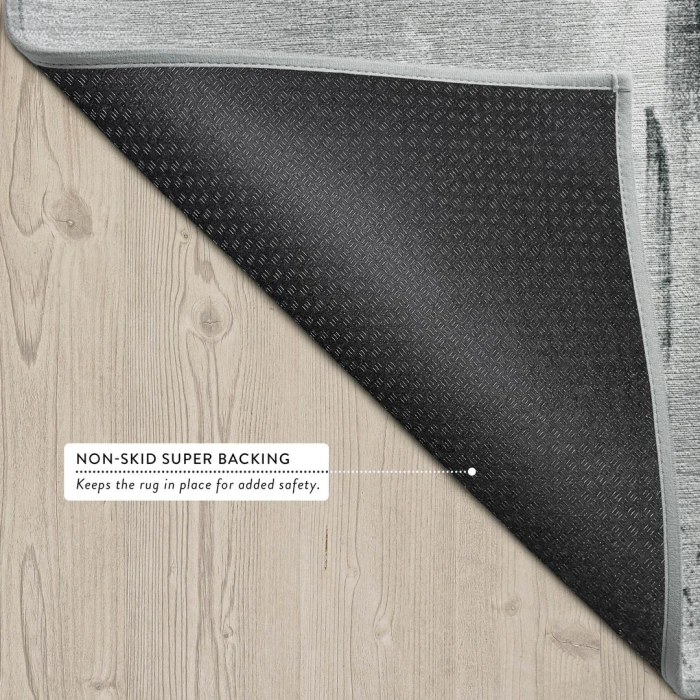 Addison Rugs Chantille Gray ACN2751 9ft. x 12ft. Rect. Rug