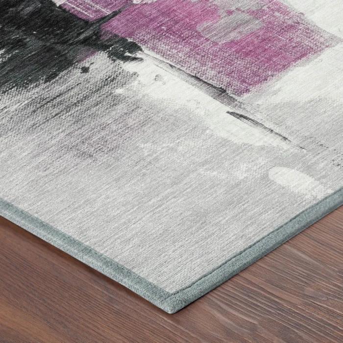 Addison Rugs Chantille Pink ACN2751 5ft. x 7ft.6in. Rect. Rug