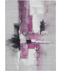 Addison Rugs Chantille Pink ACN2751 5ft. x 7ft.6in. Rect. Rug