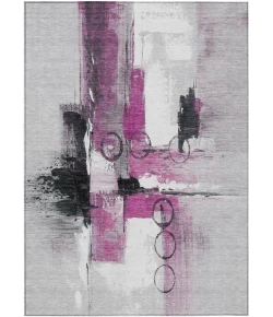 Addison Rugs Chantille Pink ACN2751 5ft. x 7ft.6in. Rect. Rug