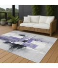 Addison Rugs Chantille Purple ACN2751 9ft. x 12ft. Rect. Rug