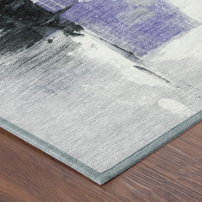 Addison Rugs Chantille Purple ACN2751 9ft. x 12ft. Rect. Rug