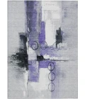 Addison Rugs Chantille Purple ACN2751 9ft. x 12ft. Rect. Rug