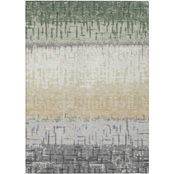 Addison Rugs Chantille Green ACN2752 9ft. x 12ft. Rect. Rug