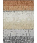 Addison Rugs Chantille Orange ACN2752 9ft. x 12ft. Rect. Rug