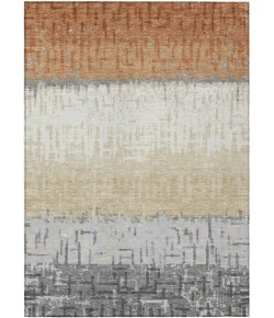 Addison Rugs Chantille Orange ACN2752 5ft. x 7ft.6in. Rect. Rug