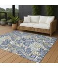 Addison Rugs Chantille Blue ACN2753 8ft. x 10ft. Rect. Rug