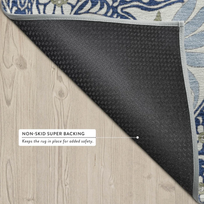 Addison Rugs Chantille Blue ACN2753 8ft. x 10ft. Rect. Rug