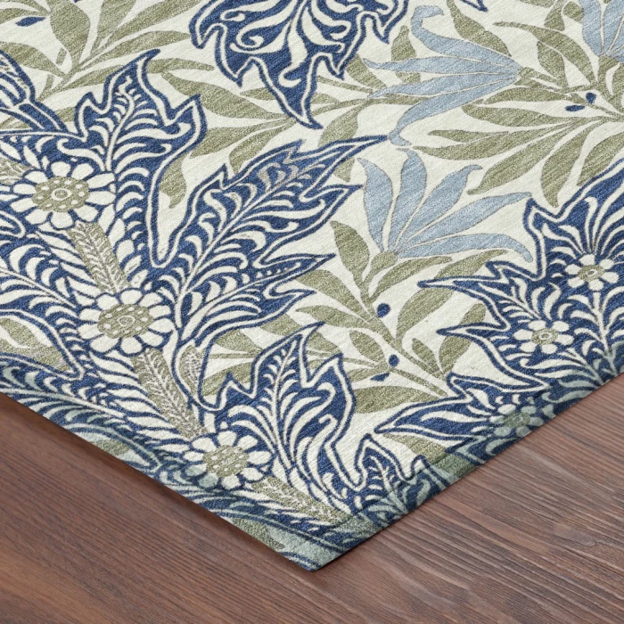 Addison Rugs Chantille Blue ACN2753 8ft. x 10ft. Rect. Rug