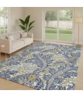 Addison Rugs Chantille Blue ACN2753 8ft. x 10ft. Rect. Rug