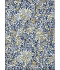 Addison Rugs Chantille Blue ACN2753 9ft. x 12ft. Rect. Rug