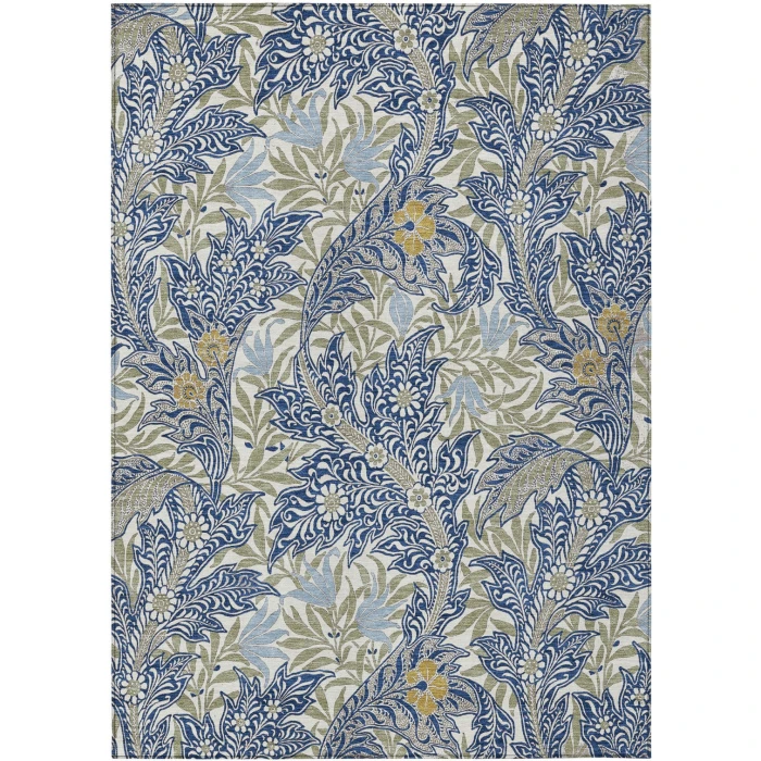 Addison Rugs Chantille Blue ACN2753 8ft. x 10ft. Rect. Rug