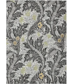 Addison Rugs Chantille Black ACN2753 9ft. x 12ft. Rect. Rug
