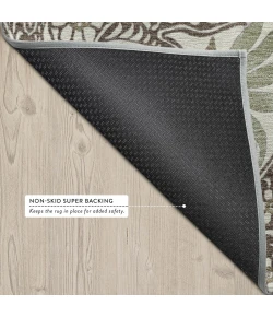 Addison Rugs Chantille Brown ACN2753 9ft. x 12ft. Rect. Rug