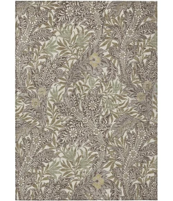 Addison Rugs Chantille Brown ACN2753 9ft. x 12ft. Rect. Rug