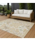 Addison Rugs Chantille Gold ACN2753 9ft. x 12ft. Rect. Rug