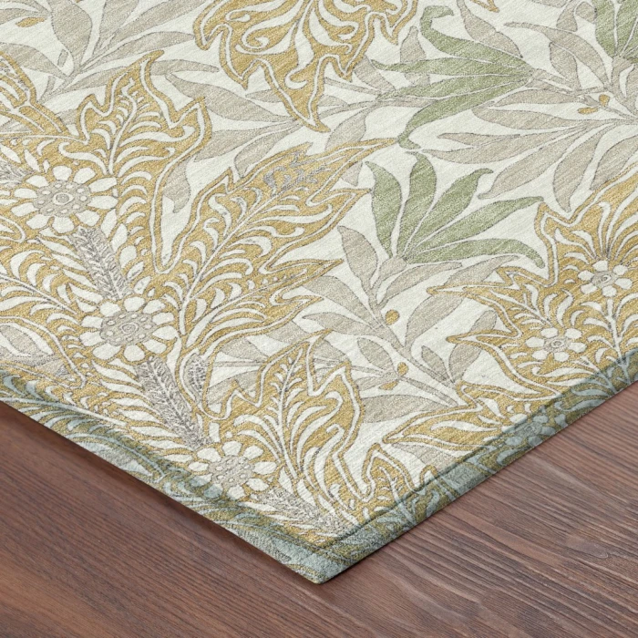 Addison Rugs Chantille Gold ACN2753 9ft. x 12ft. Rect. Rug
