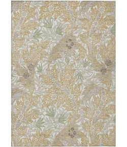 Addison Rugs Chantille Gold ACN2753 5ft. x 7ft.6in. Rect. Rug