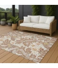 Addison Rugs Chantille Orange ACN2753 8ft. x 10ft. Rect. Rug