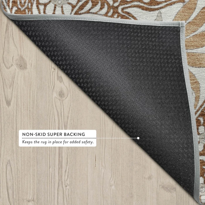 Addison Rugs Chantille Orange ACN2753 8ft. x 10ft. Rect. Rug