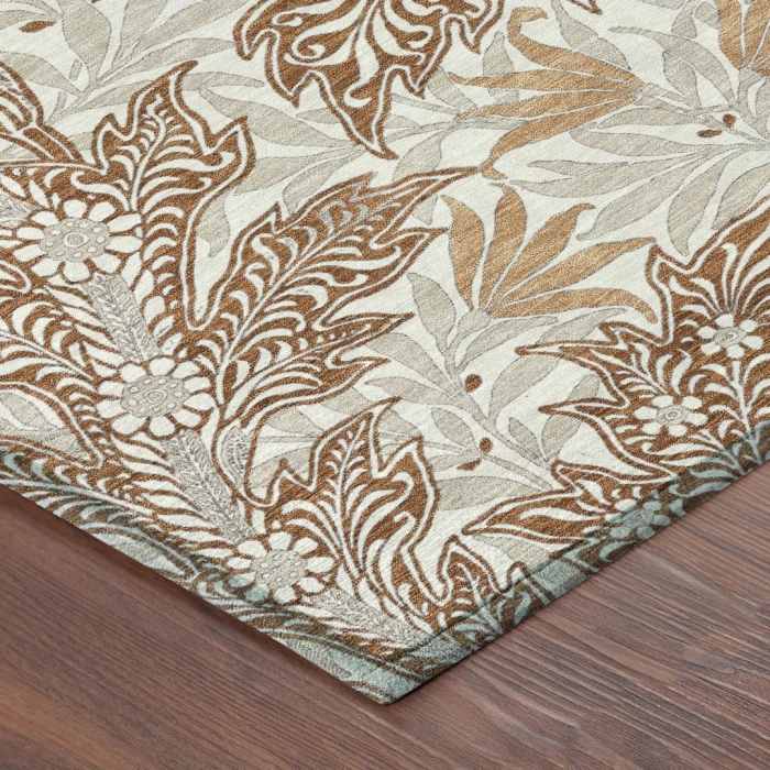 Addison Rugs Chantille Orange ACN2753 8ft. x 10ft. Rect. Rug