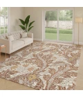 Addison Rugs Chantille Orange ACN2753 8ft. x 10ft. Rect. Rug