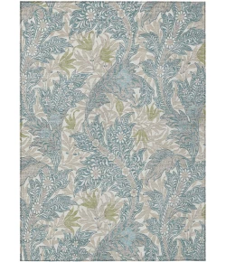Addison Rugs Chantille Teal ACN2753 5ft. x 7ft.6in. Rect. Rug