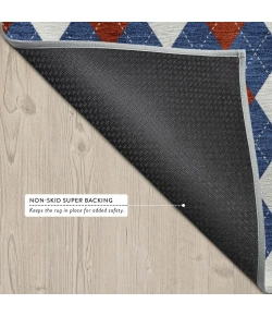 Addison Rugs Chantille Blue ACN2754 5ft. x 7ft.6in. Rect. Rug