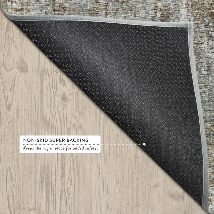 Addison Rugs Chantille Gray ACN2756 8ft. x 10ft. Rect. Rug