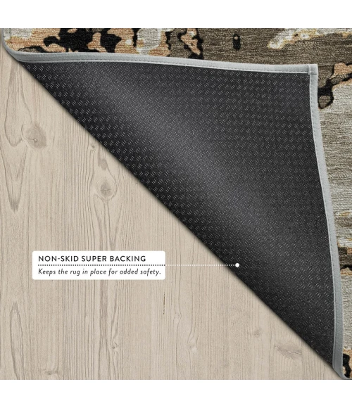 Addison Rugs Chantille Brown ACN2757 5ft. x 7ft.6in. Rect. Rug