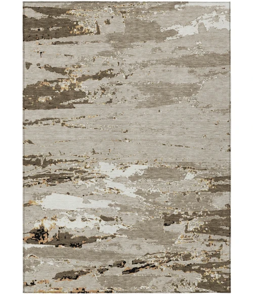 Addison Rugs Chantille Brown ACN2757 5ft. x 7ft.6in. Rect. Rug