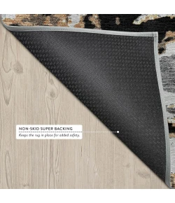 Addison Rugs Chantille Black ACN2757 5ft. x 7ft.6in. Rect. Rug