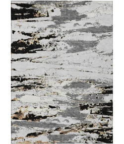 Addison Rugs Chantille Black ACN2757 5ft. x 7ft.6in. Rect. Rug