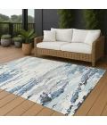 Addison Rugs Chantille Blue ACN2757 8ft. x 10ft. Rect. Rug