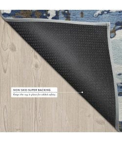 Addison Rugs Chantille Blue ACN2757 5ft. x 7ft.6in. Rect. Rug