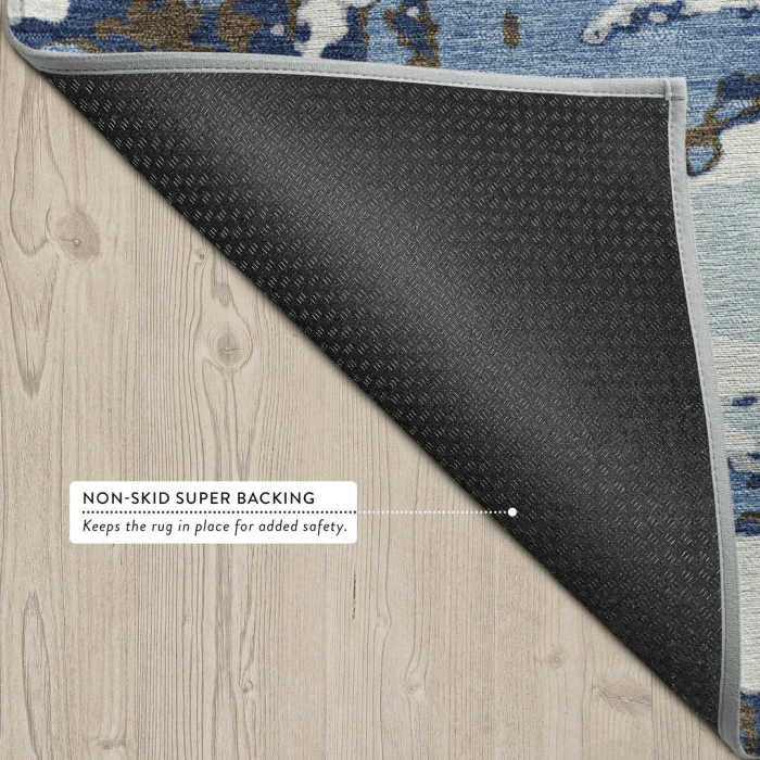 Addison Rugs Chantille Blue ACN2757 8ft. x 10ft. Rect. Rug