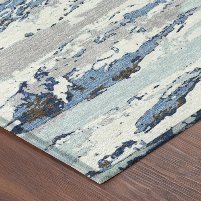 Addison Rugs Chantille Blue ACN2757 8ft. x 10ft. Rect. Rug