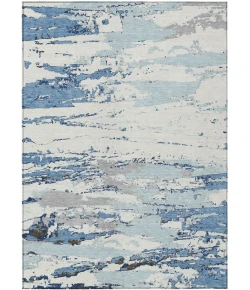 Addison Rugs Chantille Blue ACN2757 5ft. x 7ft.6in. Rect. Rug
