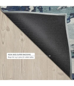 Addison Rugs Chantille Teal ACN2757 5ft. x 7ft.6in. Rect. Rug