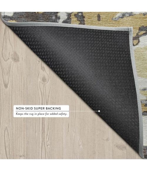 Addison Rugs Chantille Gold ACN2757 5ft. x 7ft.6in. Rect. Rug
