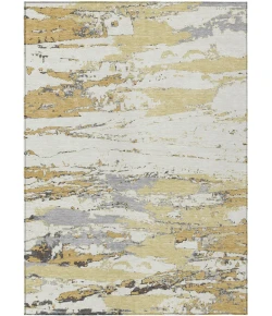 Addison Rugs Chantille Gold ACN2757 5ft. x 7ft.6in. Rect. Rug