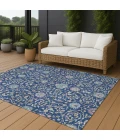 Addison Rugs Chantille Blue ACN2758 5ft. x 7ft.6in. Rect. Rug
